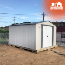 캐나다쉐드 조립식창고 PREMIUM L1 3x2.7m 2.5평형, 창고단품+무료배송
