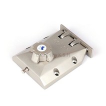 도스3 공회전 샷시문 강화유리 보조키 현관 잠금장치, 본상품선택