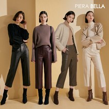 피에라벨라 피에라벨라 아티피셜 레더팬츠 1종