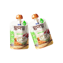 맘마밀 녹황야채와소고기 100g 10개