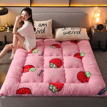 호텔이불 거위털 오리털 양모 겨울 이불두껍고 따뜻한 겨울용 매트리스 토퍼 8-10cm 이불 커버 슬리핑