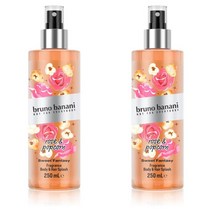 브루노바나니 로즈 팝콘 스위트 판타지 바디 헤어 미스트 Bruno Banani Sweet 250Ml 2개