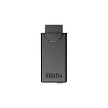 8BitDo 8비토 레트로 블루투스 리시버 for The 오리지날 Sega 세가 제네시스 and 메가드라이브