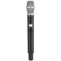 SHURE SHURE/슈어/QLXD2/SM86X/핸드헬드송신기/SM86/마이크 장착, QLXD2 SM86X