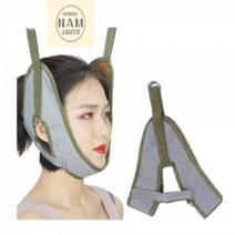 픽플 견인 목 허리 바른자세 어깨 복구 트랙션벨트 밴드, 트랙션벨트 BL08866, 트랙션벨트 BL08866