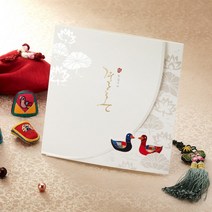 마음닷컴 청첩장 초롱불카드 cho2755 봉투 스티커 포함, 250매 세트