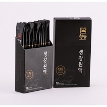 청농 생강원액 스틱, 11ml, 30개입
