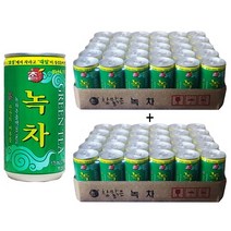 참맑은 녹차 175ml 60캔, 58캔