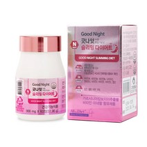 굿나잇 슬리밍 다이어트 핑크색 866mg 60정, 상세페이지 참조