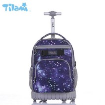 schoolbag 캐리어백팩 대용량 여아 방수 중학생 세트 대형 특대 배팩
