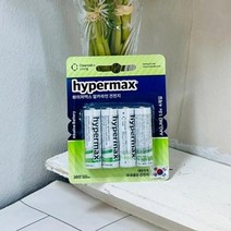 (ABM도매콜) 크린랩 하이퍼맥스 알카라인 건전지 AA 4개입, 상세페이지 참조, 상세페이지 참조