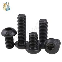 스프링 용수철 테이프 단추 머리 나사 ISO7380 M2 M2.5 M3 M4 M5 M6, 07 M3 50PCS, 01 4mm