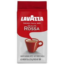 라바짜 퀄리타 로사 로스티드 그라운드 커피, 250g, 분쇄커피, 1개