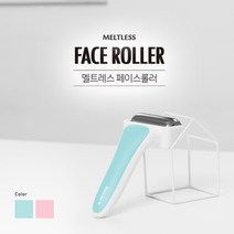 멜트레스 스테인레스 아이스큐브 아이스볼 아이스칠러 아이스컵 페이스롤러, [멜트레스] 페이스롤러 핑크, 1set