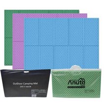 캠핑 매트 피크닉 돗자리 야외용 야외 방수, 아누타캠핑매트 엠보 카키200X140, 1개