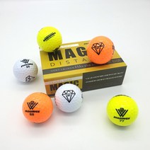 다이아윙스 비거리 장타용 골프공, M5 6구 혼합