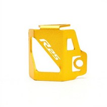 실내 튜닝 차량 몰딩 스티커 인테리어 YAMAHA YZFR3 R1 yzf r25 오토바이 CNC 후방 브레이크 유체 저수지, 22 R25 Gold