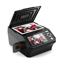 Kedok 포토 네임카드 슬라이드 스캐너 5인치 LCD 스크린 필름