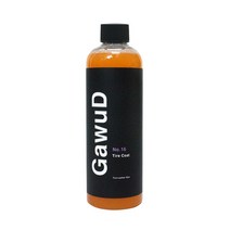 가우디 타이어코트 500ml 타이어왁스 타이어광택제