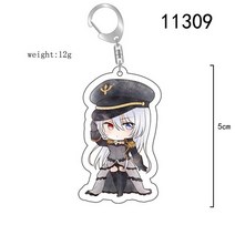 슬램덩크키링 내드레스 업 달링 키 체인 Marin Kitagawa Wakana Gojo Keyrings 아크릴 애니메이션 Sono Bis, 한개옵션1, 18 18