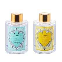 센티멘탈 더 에디션 실내디퓨저 2개 골라담기 대용량 천연 화장실 욕실 실내방향제 디퓨저, 유칼립투스+미모사