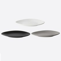 에라토 조약돌 롱 디쉬 27.6cm D-95JY, COLOR:그레이, 단품