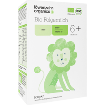 Lowenzahn Organics 뢰벤짠 오가닉스 바이오 2단계 분유 500g (6개월~), 기본