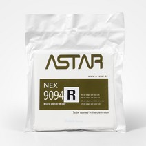 국산 ASTAR 직물 극세사 와이퍼 NEX 9094R 무진보루 크린룸 와이퍼 무진천 - 1000장 (10PK/BOX), 1,000장(10PK /BOX)