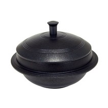 키친아트 가마솥, 통주물가마솥, 18cm