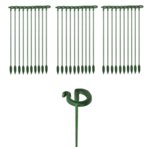 가든잇 화분 식물 오링 지지대 30개세트, 48cm