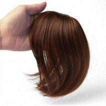 탑커버 앞머리 부분가발 정수리가발 오렌지브라운, 상세페이지 참조, 상세페이지 참조