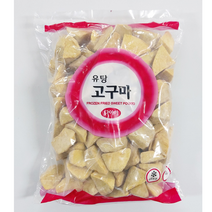 [묶음]팜피아 유탕 고구마 2kgX8개 맛탕 피자토핑 간식용 빠스 대용량식재료 아이들간식