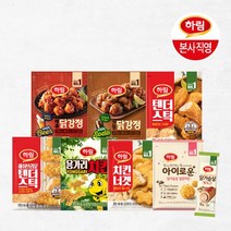 하림 텐더스틱550gx2봉+핫도그90g 외 골라담기, 04.용가리치킨300X2봉+핫도그