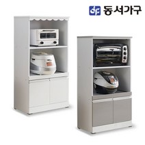 동서가구 솔트 글로시 1200 전자렌지 수납장 mct011, 화이트