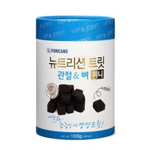포켄스 반려동물 뉴트리션 트릿 미니 영양제168g, 1개, 관절, 뼈