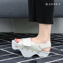 슈아 남여공용 스트레칭슬리퍼 살빠지는 신발 자세교정 기능성 건강실내화