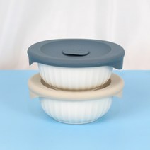 락앤락 바로한끼 도자기 밥용기 250ml 2p, 단품