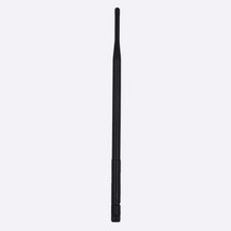 2.4GHZ 9DBI 38cm 캠핑카 안테나 공유기 용품 카메라 카라반, 단품