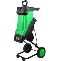 잔가지 파쇄기 동력파쇄기 나무 농업용 목재 볏짚절단, 2400W 분쇄기  30m 국수