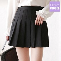 올리비에스클로젯 심플 테니스 치마바지 O2201PT001A