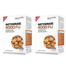 Healthwin Nattokinase 헬쓰윈 나토키나제 블리스터 4000FU 60정 2팩