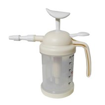 가정용 화분 소형 자동 압축 분무기 500ml 다림질 원예용분무기 정원