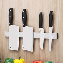 스테인레스 주방 조리도구 자석 칼걸이 칼꽂이_ 94590EA, 본상품선택