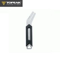 토픽 TOPEAK 공구 Rotor Tru 로터 트루 자전거 정비 용품 디스크 브레이크 로터 트루일 공구, 블랙