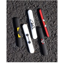 예쁜도어가드 4개입 자동차기스문콕방지 여자자동차캐릭터용품 새차신차선물 차량편의용품, 스누피