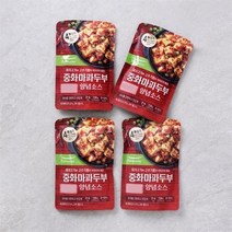[메가마트]풀무원 마파두부소스 4입 520g, 3개