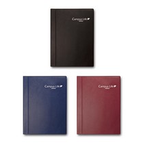 양지사 비닐노트 대 10호/양장 비지니스 매장 유선 라인 두꺼운 노트 랜덤