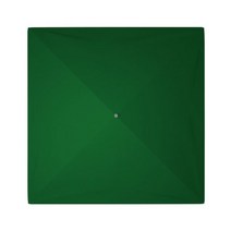 방수 비치 네 코너 우산 천 캐노피 정원 UV 보호 파라솔 양산 우산 커버 우산 스탠드, Green, 3m