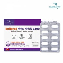 파마젠 버퍼드 비타민C 1 100 (1 500mg x 120정), 1개, 120정