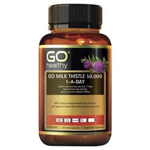 고헬씨 밀크씨슬 50000mg 하루 1정 60베지캡슐, 60